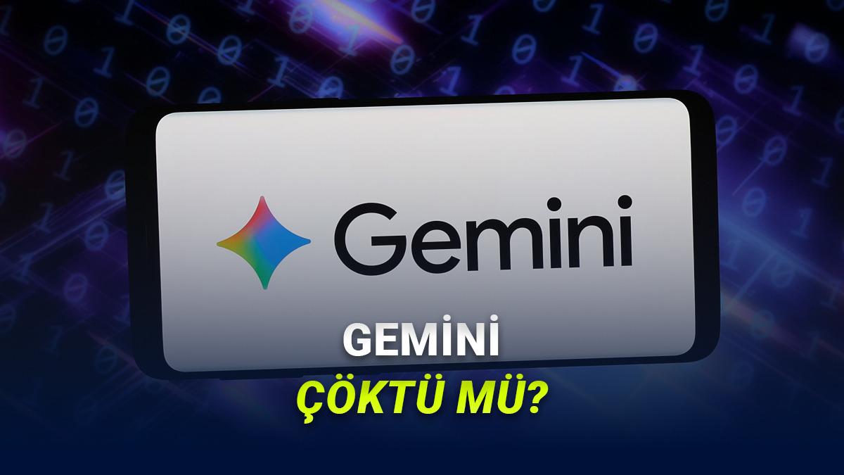 Gemini Çöktü mü? Gemini'de Yeni Sohbet Başlatılamıyor!