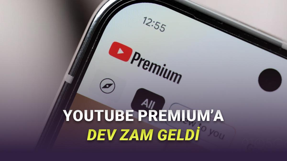 YouTube Premium Türkiye Fiyatlarına Büyük Zam Geldi! İşte Yeni Fiyatlar
