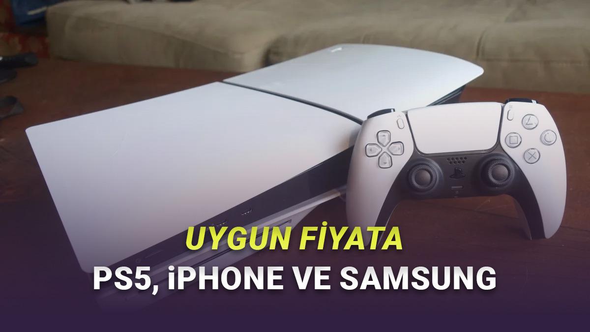 A101, Uygun Fiyata PlayStation 5, iPhone, Samsung ve Xiaomi Telefon Satıyor!