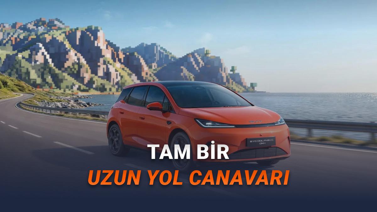 BYD'nin Yeni Hibrit Modeli 'Dolphin G DM-i' Tanıtıldı: İşte Özellikleri ve Fiyatı!