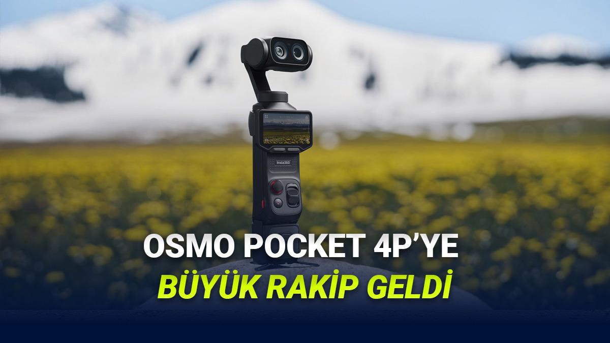 Insta360, DJI Osmo Pocket 4P Rakibi Kamerası Luna Ultra’yı Tanıttı: Çok İddialı Özelliklerle Geliyor