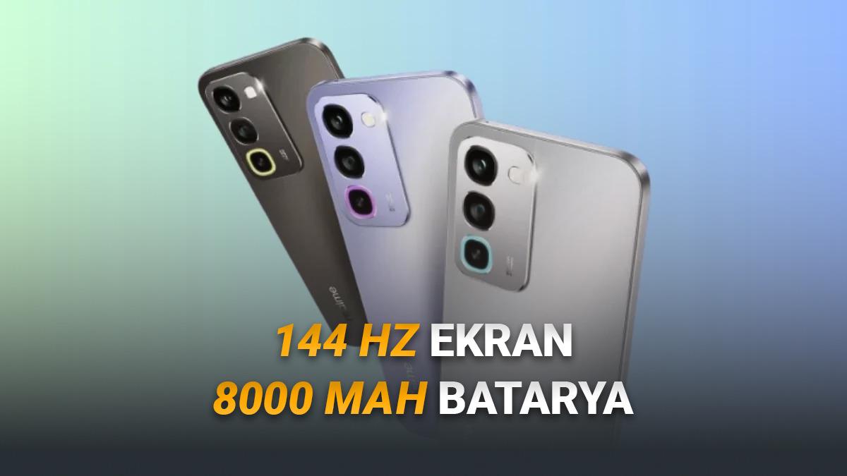 Aşırı Uygun Fiyata 144 Hz Ekran, 8000 mAh Batarya Sunan realme P4R Tanıtıldı