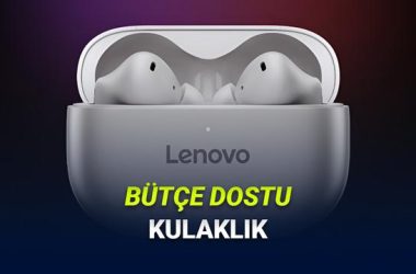 Lenovo Yoga Kablosuz Kulaklıklar: Uygun Fiyata Gelişmiş ANC ve Akıllı Özellikler
