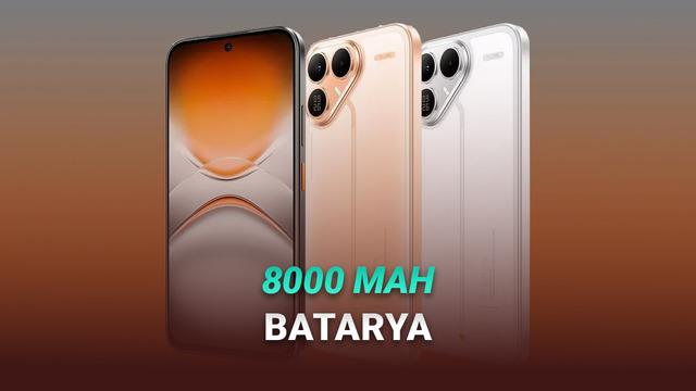 Ucuza Akü Gibi Batarya, 144 Hz Ekran Sunan TECNO Pova 8 Tanıtıldı