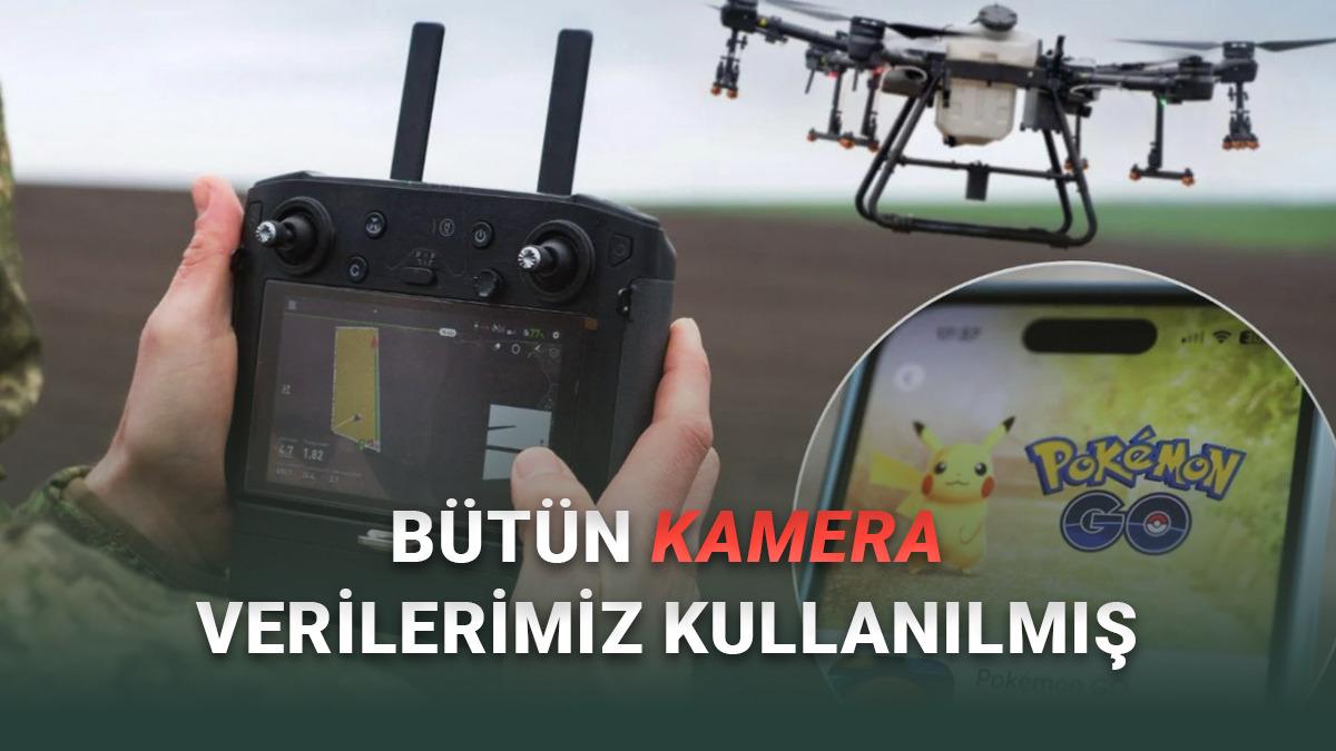 Pokémon Go Oynayarak İHA'lar İçin Gözlem Yaptığınızı Biliyor muydunuz? (Biz de Bugün Öğrendik)