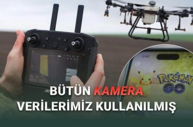 Pokémon Go ile Askeri Drone Teknolojisinin Gizli Yüzü: Haritalama ve Veri Analizi