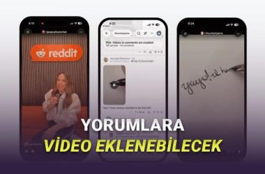 Reddit Yorumlarına Video Desteği Geldi