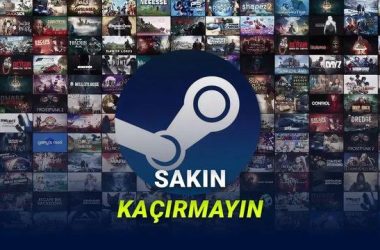 Steam’de Toplam Değeri 1.330 TL Olan Üç Oyun Ücretsiz: Kaçırılmayacak Fırsat!