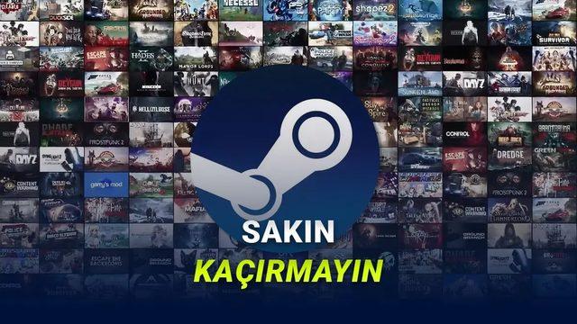 Steam’de Toplam Değeri 1.330 TL Olan Üç Oyun Ücretsiz: Kaçırılmayacak Fırsat!