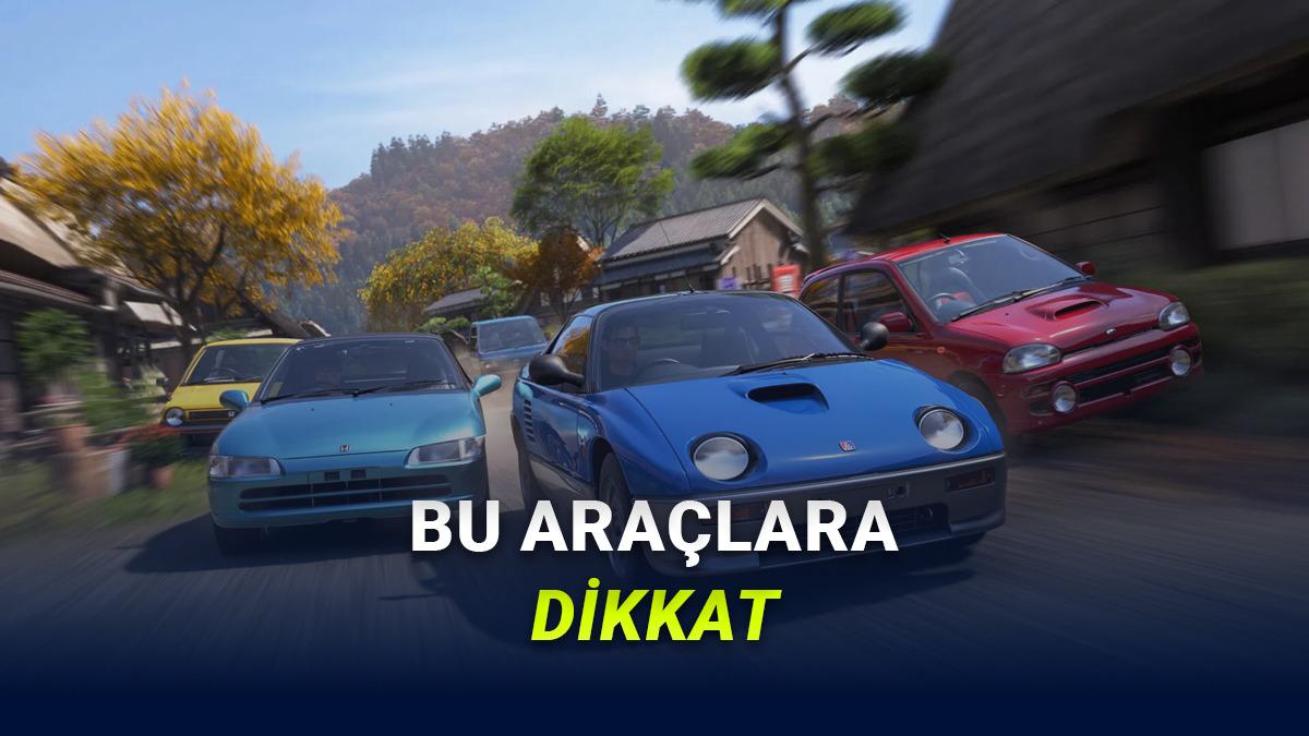 Forza Horizon 6'da Garip Bir Sorun Daha Yaşanmaya Başladı: Bazı Arabalar Kayıt Dosyanızı Siliyor!