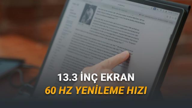 Modos Flow: Taşınabilir E-Ink Monitörlerde Yenilikçi Bir Devrim
