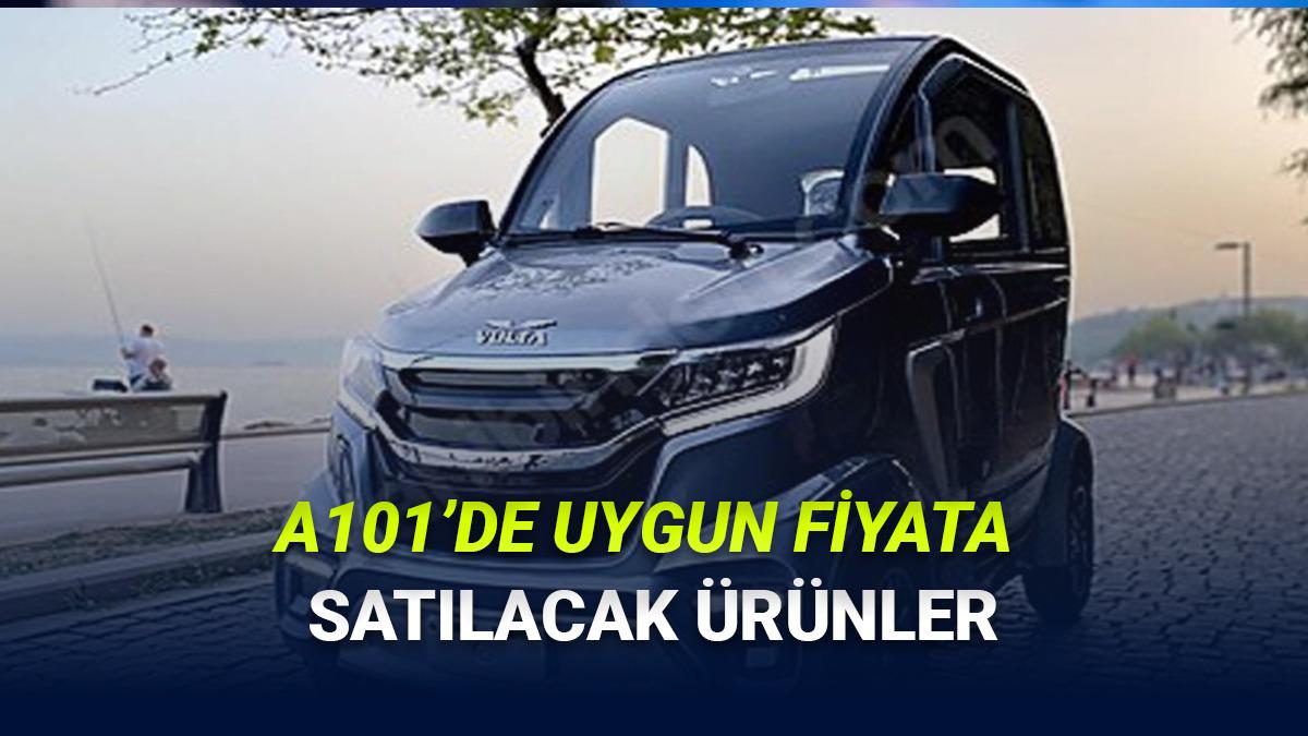 Çok Ucuz Küçük Elektrikli Otomobil Geliyor! A101’de Bu Hafta Uygun Fiyata Satılacak Teknolojik Ürünler