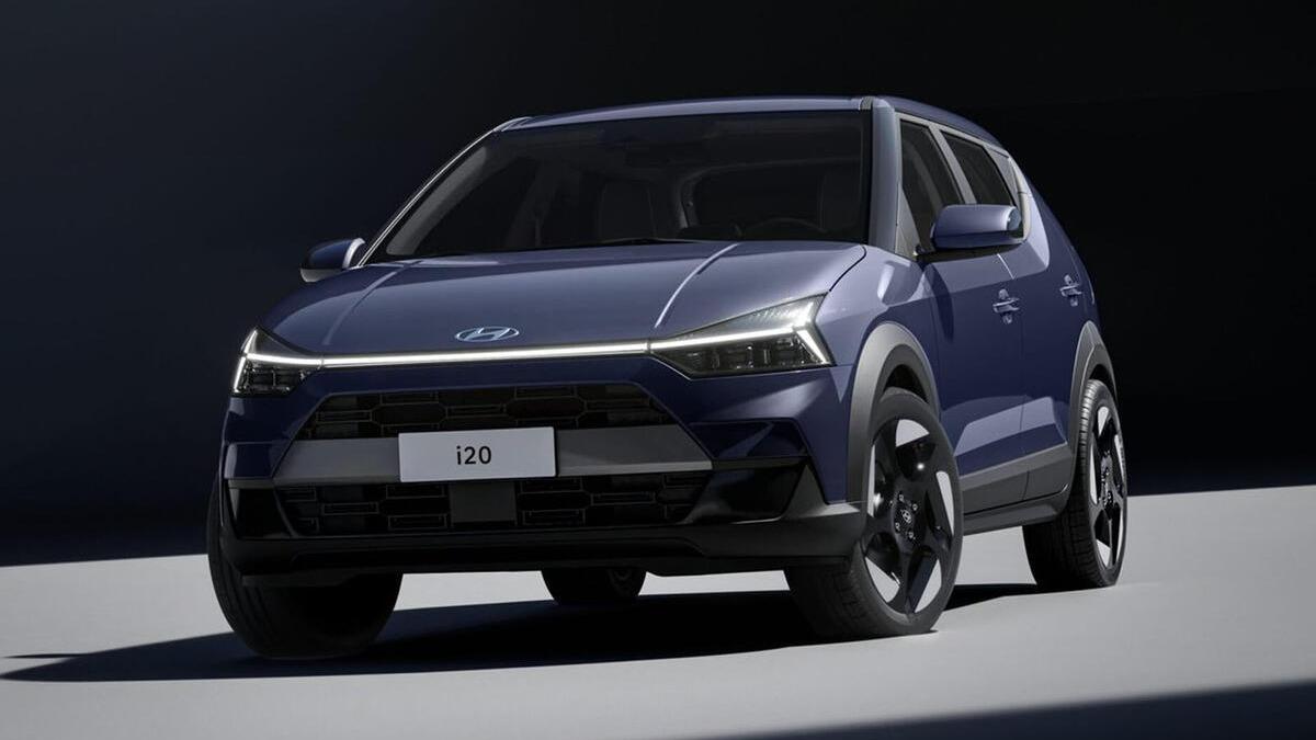 Yeni Hyundai i20, Baştan Aşağı Değişen Tasarımıyla Tanıtıldı