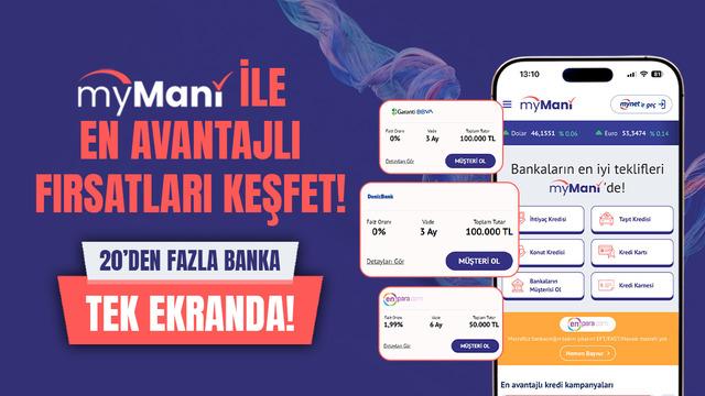 Tek Ekranda 20’den Fazla Banka: myMani’nin Avantajları ve Fırsatları