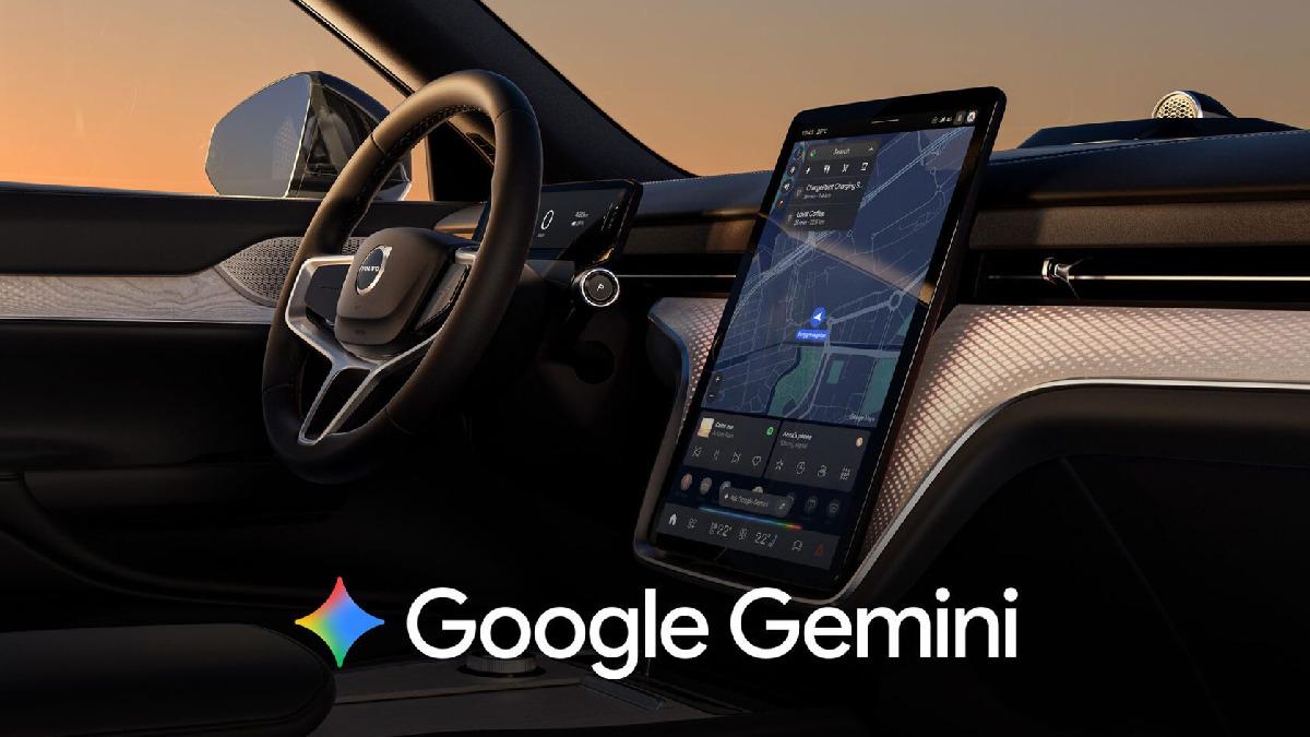 Türkiye'deki Volvo Otomobillere Google Gemini Geldi!