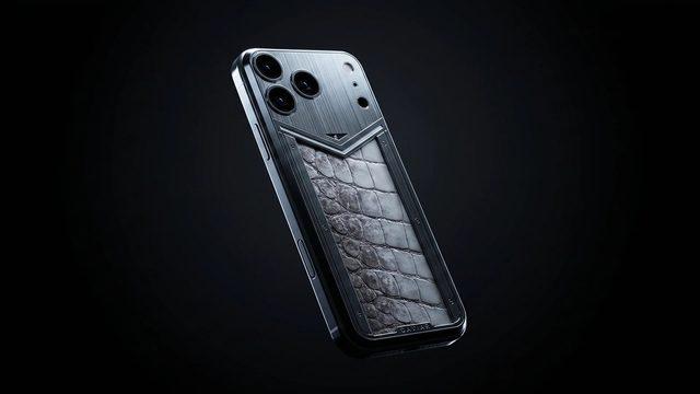 Gerçek Dinozor Fosili İçeren Caviar iPhone 17 Pro Max: Lüks Tasarımda Evrim