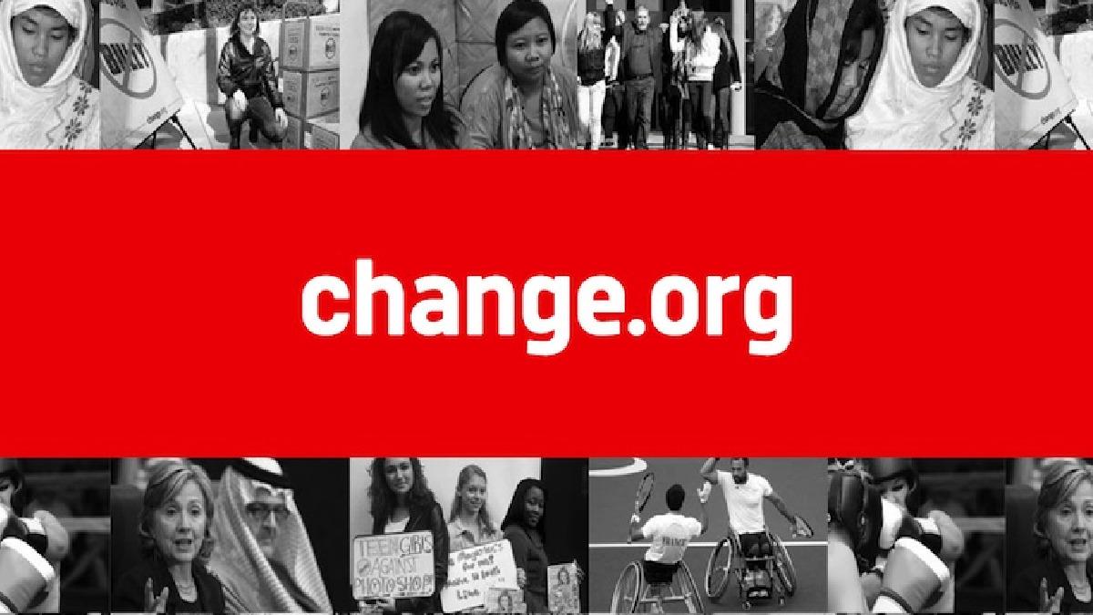 Popüler İmza Toplama Platformu Change.org'a Erişim Engeli Getirildi