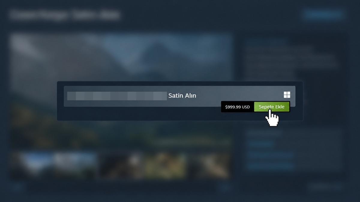 Oyuncular, Steam'de Tam 1.000 Dolara Satılan Ama Arkasında 'Koca Bir Hiç' Yatan İlginç Bir Oyun Keşfetti
