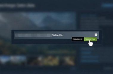 Steam’de 1.000 Dolarlık Oyun: Dijital Lüksün Yeni Sembolü mü?
