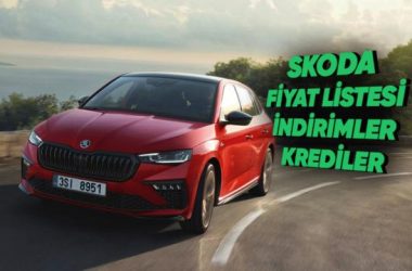 Skoda Sıfır Araç Fiyatları 2026: Güncel Kampanyalar ve Kredi Seçenekleri