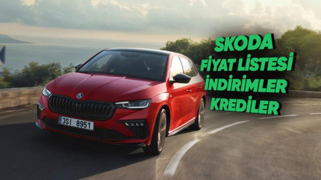 Skoda Sıfır Araç Fiyatları 2026: Güncel Kampanyalar ve Kredi Seçenekleri