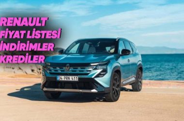 Renault Fiyatlar, Kredi Kampanyaları, İndirimler