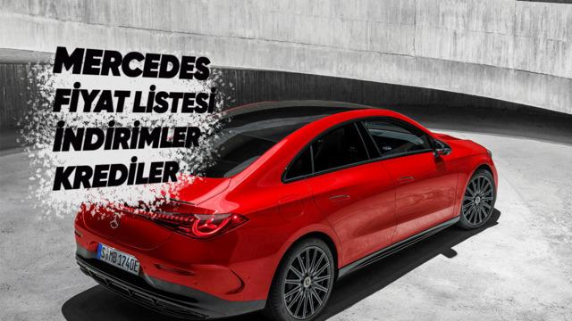 2026 Mercedes Sıfır Araç Fiyatları, Kampanyalar ve Kredi Seçenekleri