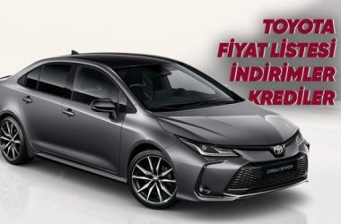 Toyota 2026 Fiyat Listesi ve Kampanyalar: Güncel İndirimler, Kredi Avantajları ve Model Karşılaştırmaları