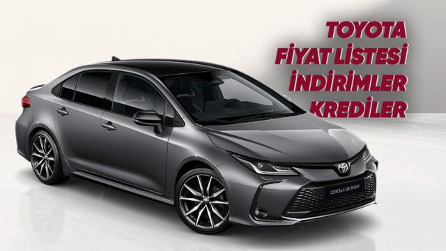 Toyota 2026 Fiyat Listesi ve Kampanyalar: Güncel İndirimler, Kredi Avantajları ve Model Karşılaştırmaları