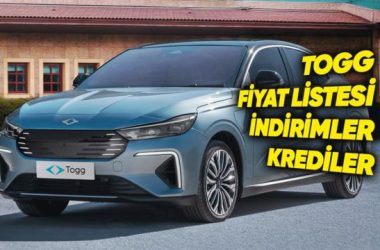 Togg 2026 Fiyatları ve Kampanyaları: Güncel İndirimler & Kredi Seçenekleri