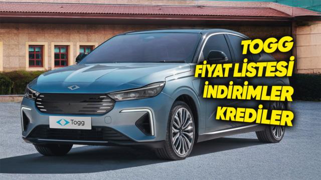 Togg 2026 Fiyatları ve Kampanyaları: Güncel İndirimler & Kredi Seçenekleri