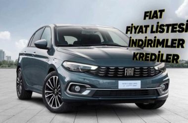 Fiat Kampanyaları ve 2026’da Sıfır Araç Fırsatları: En Güncel İndirimler ve Kredi Avantajları