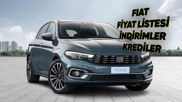 Fiat Kampanyaları ve 2026’da Sıfır Araç Fırsatları: En Güncel İndirimler ve Kredi Avantajları
