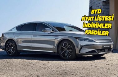 2026 BYD Sıfır Araç Fiyatları, Kampanyalar ve Kredi Avantajları
