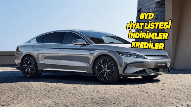 2026 BYD Sıfır Araç Fiyatları, Kampanyalar ve Kredi Avantajları