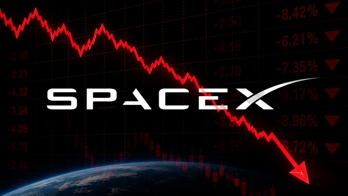 SpaceX Hisselerinin Uçuşu Roketlerinden Kısa Sürdü: Yatırımcıların Parası Bir Günde Eridi!