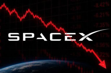 SpaceX Hisseleri Neden Düştü? Yatırımcıları Sarsan Büyük Düşüşün Analizi