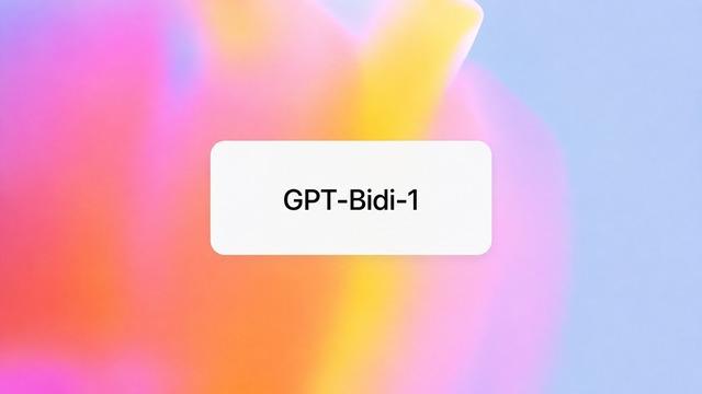 ChatGPT’nin Sesli Asistan Evriminde Yeni Çağ: GPT Bidi 1 Modeli Detaylı İncelemesi