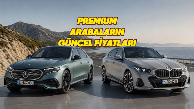 Mercedes, BMW, Maserati ve Premium Araçların Güncel Fiyat Listesi 2026