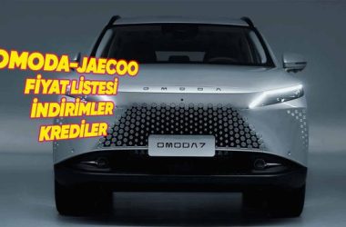2026 OMODA ve JAECOO Sıfır Araç Fiyatları, Kampanyalar ve Kredi Seçenekleri