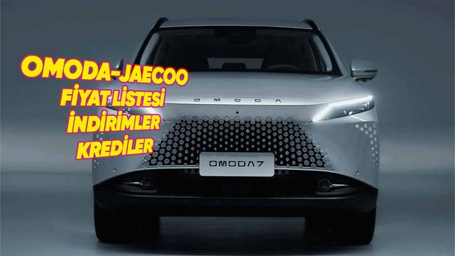 2026 OMODA ve JAECOO Sıfır Araç Fiyatları, Kampanyalar ve Kredi Seçenekleri