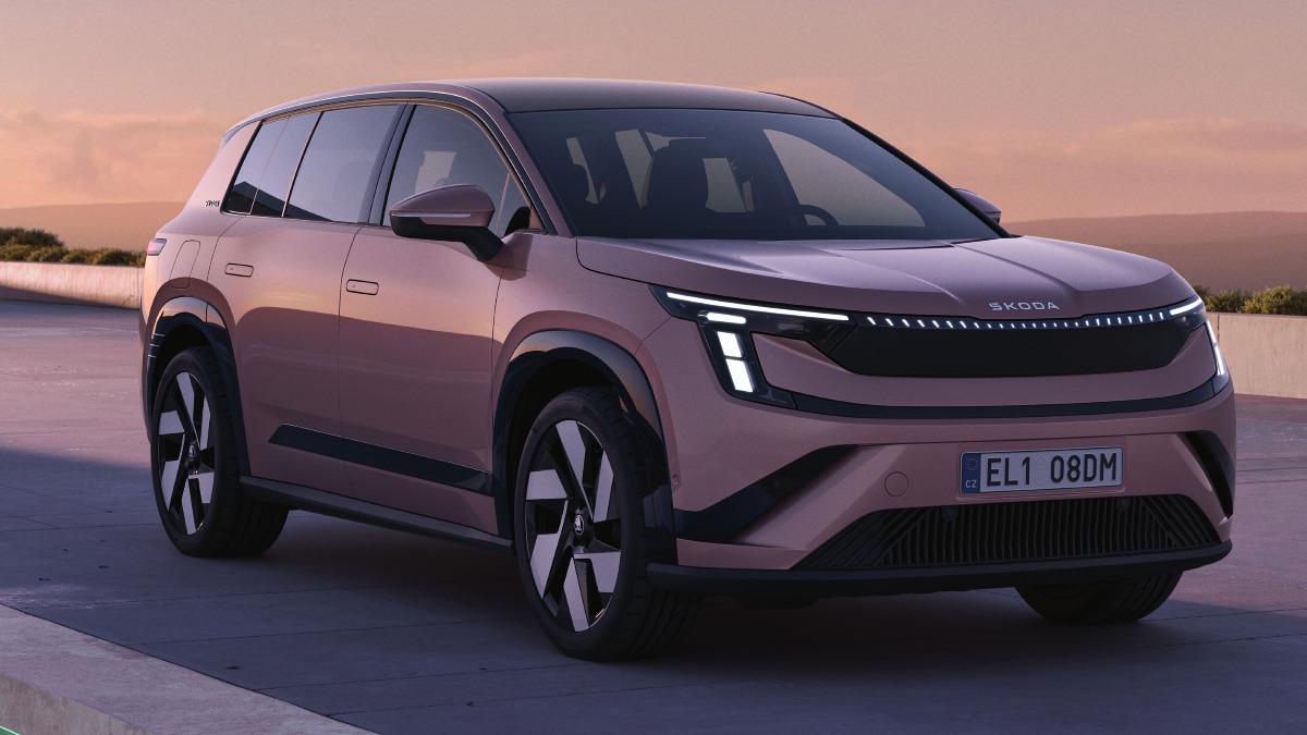 Skoda'nın Bugüne Kadarki En Büyük Elektrikli Otomobili Peak, Dikkat Çeken Özellikleriyle Tanıtıldı