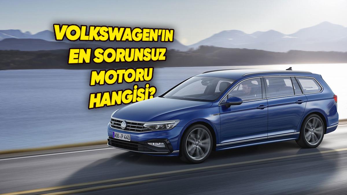 Volkswagen'in En Sorunsuz Motorları