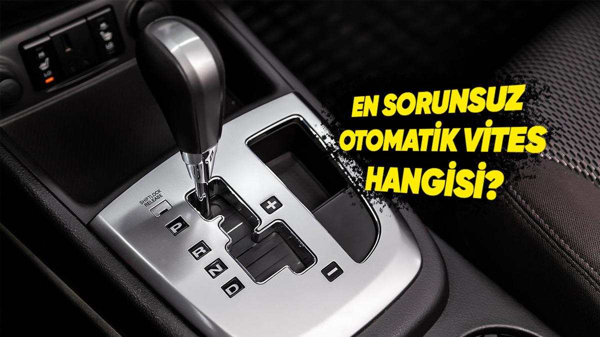 En Sorunsuz Otomatik Şanzıman Hangisi?