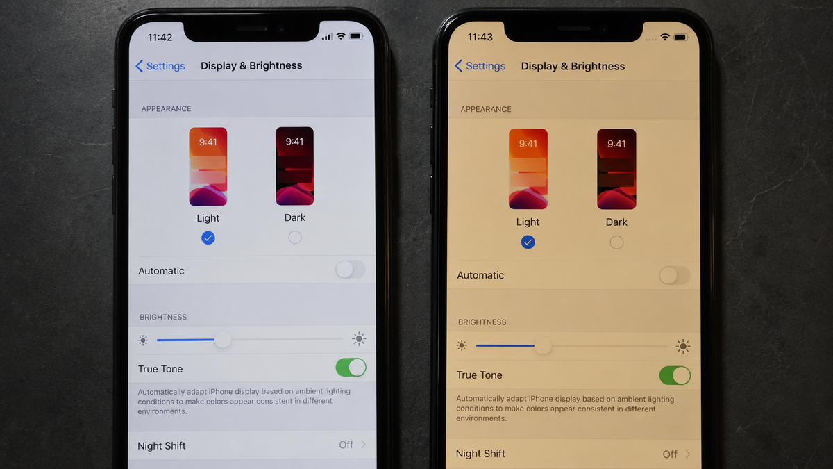 iPhone Ekran Sararması Neden Olur?