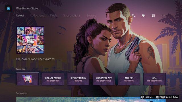 GTA 6’nın PS5 Arayüzünü ve Mobil Uygulamayı Nasıl Ele Geçirdiği: Detaylı Analiz