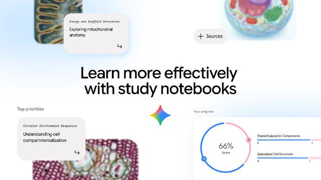 Gemini Study Notebooks Özelliğiyle Öğrenciler İçin Dijital Devrim