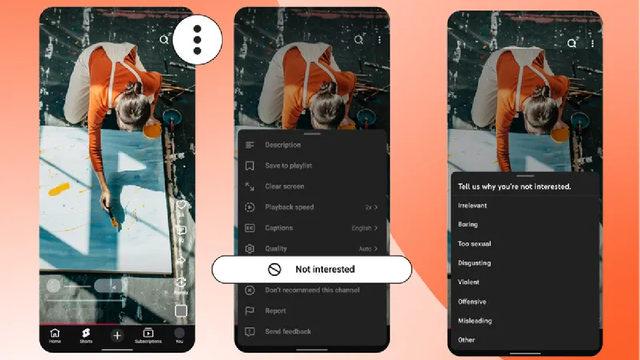 YouTube Shorts’taki Yeni Özellikler: 2x Video Hızı ve Temiz Ekran Modu