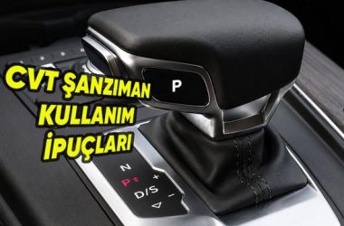 CVT Şanzıman Nedir, Nasıl Çalışır? Avantajları ve Masrafları