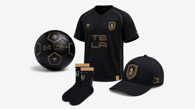 Tesla FC Koleksiyonu: Futbol Tutkunları için Tesla’nın Yenilikçi Spor Ürünleri
